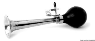 Tromba a pera ottone cromato - 21.453.01 Osculati Avvisatori acustici