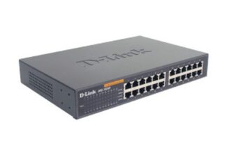 Switch di rete Switch di rete D Link DES 1024D SMB Unmanaged Black (ord.min.1.00 unità)