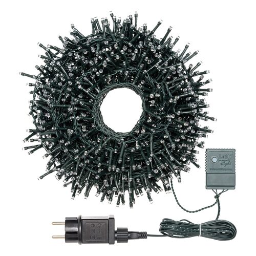 Filo luci Natale Filo Lotti 34808 XMAS KING Verde (ord.min.1.00 unità) - immagine 2