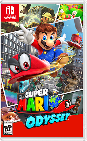 Videogioco Videogioco Nintendo 2521249 SWITCH Super Mario Odyssey (ord.min.1.00 unità)
