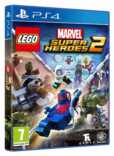 Videogioco Videogioco Warner 1000653347 PLAYSTATION 4 Lego Marvel Super Heroes 2 (ord.min.1.00 unità)
