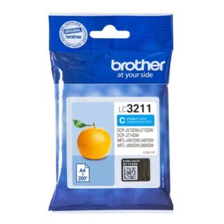 Cartuccia stampante Cartuccia stampante Brother LC3211C (ord.min.1.00 unità)