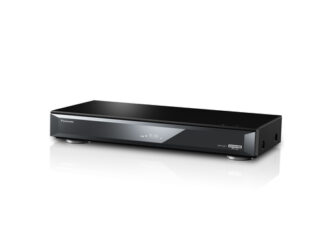 Lettore Blu Ray Lettore Blu Ray Panasonic DMR UBT1EC K Twin Tuner Black (ord.min.1.00 unità)