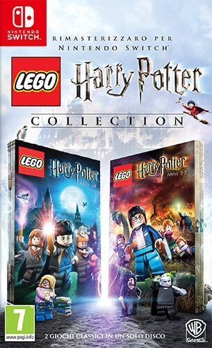 Videogioco Videogioco Warner 1000729490 SWITCH Lego Harry Potter Collection Remas (ord.min.1.00 unità)
