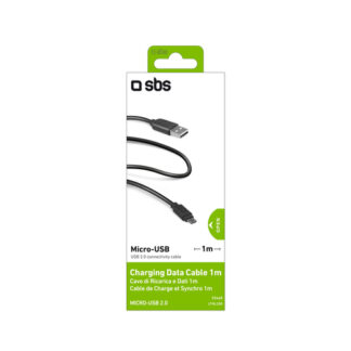 Cavo MicroUSB Cavo MicroUSB Sbs LTHL200 (ord.min.1.00 unità)