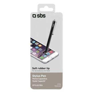 Penna touchscreen Penna touchscreen Sbs TE0USC60K STYLUS Pen Black (ord.min.1.00 unità)