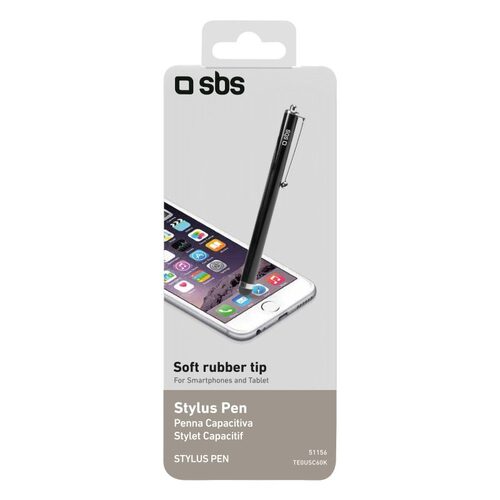 Penna touchscreen Penna touchscreen Sbs TE0USC60K STYLUS Pen Black (ord.min.1.00 unità)