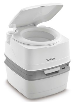 WC portatile WC portatile Thetford 92806 PORTA POTTI Qube 165 Bianco (ord.min.1.00 unità)