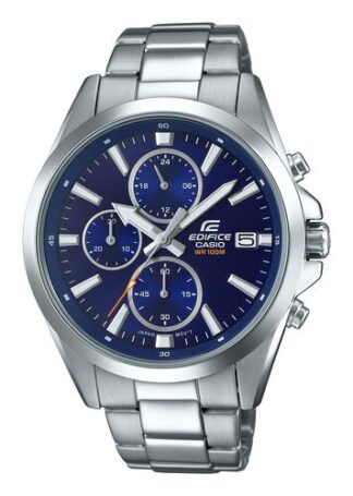 Orologio polso Orologio Casio EFV 560D 2AVUEF EDIFICE Classic Silver e Blue (ord.min.1.00 unità)