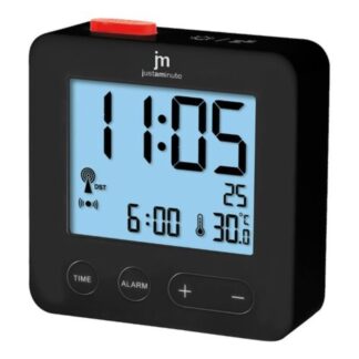 Sveglia Sveglia Lowell JD9031N JUSTAMINUTE Multifunzione radiocontrollata Blac (ord.min.1.00 unità)