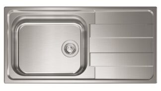 Lavello Lavello CM 015726SCSSP LEVANTE Inox (ord.min.1.00 unità)