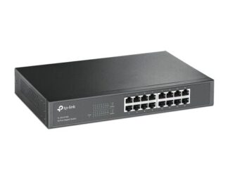 Switch di rete Switch di rete Tp Link TL SG1016D Unmanaged Black (ord.min.1.00 unità)
