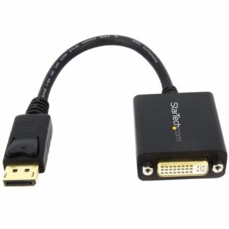 Adattatore video Adattatore video Startech.Com DP2DVI2 Displayport a Dvi Black (ord.min.1.00 unità)