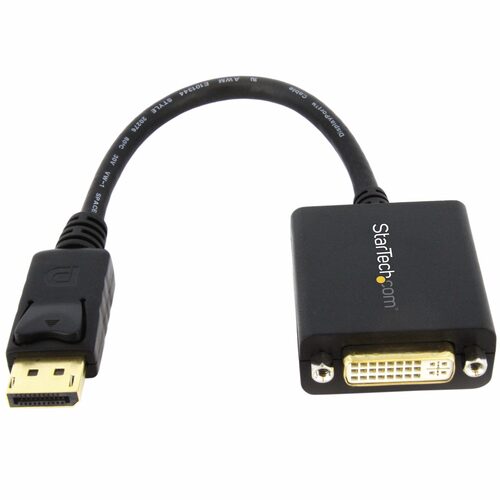 Adattatore video Adattatore video Startech.Com DP2DVI2 Displayport a Dvi Black (ord.min.1.00 unità)