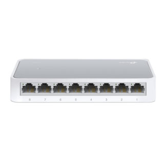 Switch di rete Switch di rete Tp Link TL SF1008D White e Grey (ord.min.1.00 unità)