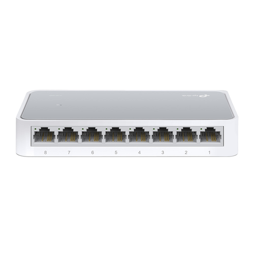 Switch di rete Switch di rete Tp Link TL SF1008D White e Grey (ord.min.1.00 unità)