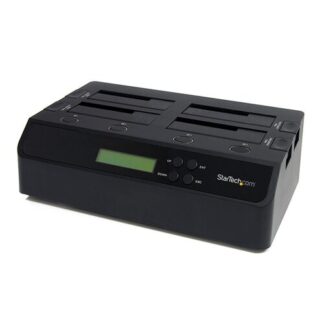 Docking hard disk Docking hard disk Startech.Com SATDOCK4U3RE Duplicatore ed Eraser Blac (ord.min.1.00 unità)