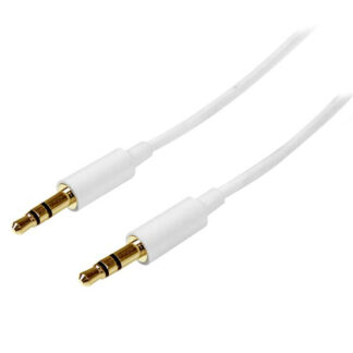 Cavo Jack 3.5 Cavo Jack 3.5 Startech.Com MU2MMMSWH Stereo Bianco (ord.min.1.00 unità)