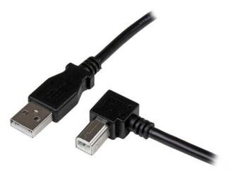 Cavo USB Cavo USB Startech.Com USBAB3MR 2.0 Angolare Destro Black (ord.min.1.00 unità)