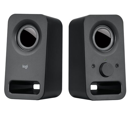 Set altoparlanti pc Set altoparlanti pc Logitech 980 000814 Z SERIES Z150 Midnight black (ord.min.1.00 unità)
