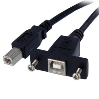 Cavo USB Cavo USB Startech.Com USBPNLBFBM3 2.0 per Montaggio a Pannello Black (ord.min.1.00 unità)
