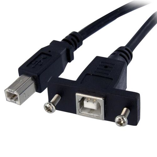 Cavo USB Cavo USB Startech.Com USBPNLBFBM3 2.0 per Montaggio a Pannello Black (ord.min.1.00 unità)