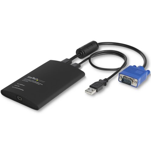 Kvm switch Kvm switch Startech.Com NOTECONS02 Crash Cart Portatile Console (ord.min.1.00 unità)