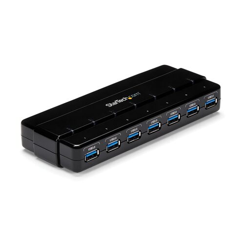 Hub USB Hub USB Startech.Com ST7300USB3B 3.0 Black (ord.min.1.00 unità)