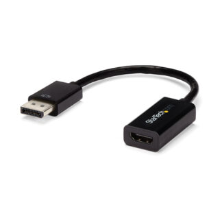 Adattatore video Adattatore video Startech.Com DP2HD4KS Displayport a Hdmi 4K Black (ord.min.1.00 unità)