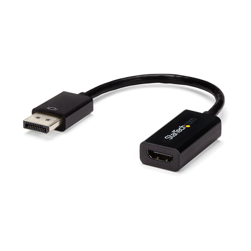 Adattatore video Adattatore video Startech.Com DP2HD4KS Displayport a Hdmi 4K Black (ord.min.1.00 unità)