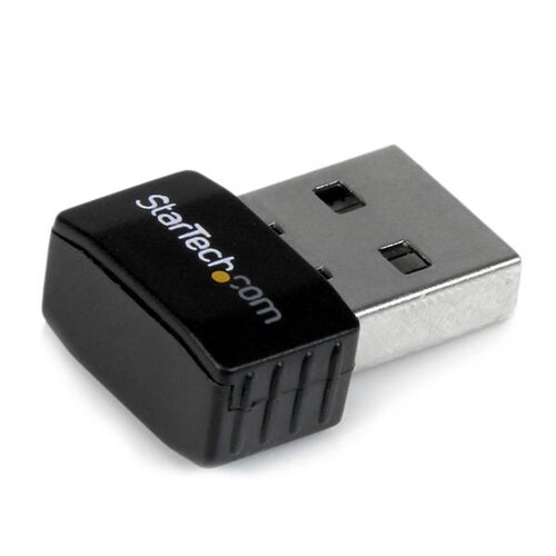Adattatore WI FI Adattatore Startech.Com USB300WN2X2C N300 Mini Black (ord.min.1.00 unità)