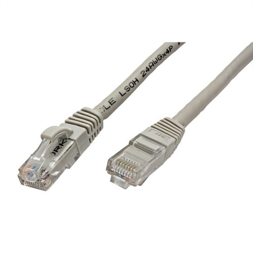 Cavo di rete Cavo di rete Itb RO21 99 0250 VALUE Patch Cable Grigio (ord.min.1.00 unità)