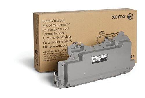 Vaschetta recupero toner Vaschetta recupero toner Xerox 115R00129 VERSALINK Waste Unit (ord.min.1.00 unità)