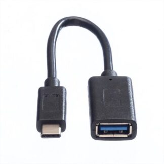 Adattatore computer Adattatore computer Itb RO11 99 9030 OTG USB C to USB A Black (ord.min.1.00 unità)