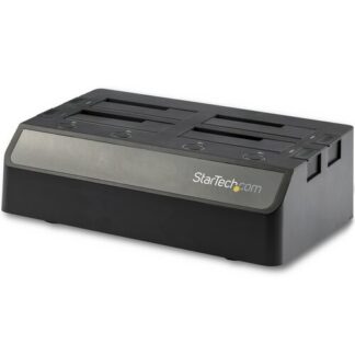 Docking hard disk Docking hard disk Startech.Com SDOCK4U313 UASP 4 Bay Black (ord.min.1.00 unità)