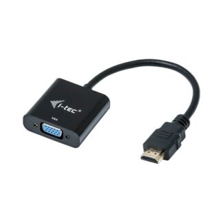 Adattatore video Adattatore video i tec HDMI2VGAADA Adapter Hdmi To Vga Black (ord.min.1.00 unità)