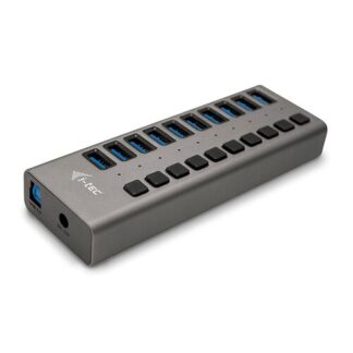Hub USB Hub USB i tec U3CHARGEHUB10 3.0 Charging Grey (ord.min.1.00 unità)
