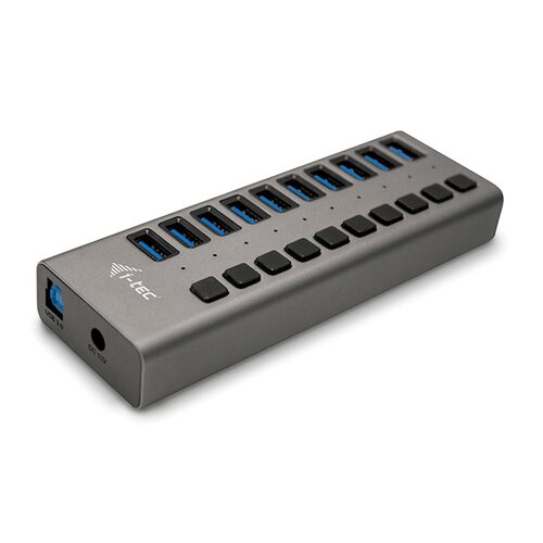 Hub USB Hub USB i tec U3CHARGEHUB10 3.0 Charging Grey (ord.min.1.00 unità)