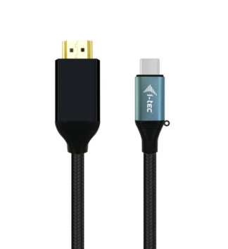 Cavo adattatore Cavo adattatore i tec C31CBLHDMI60HZ Video 4K Type C Hdmi (ord.min.1.00 unità)