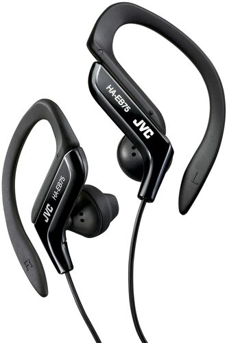Auricolari filo Auricolari filo Jvc HA EB75B E Sport Black (ord.min.1.00 unità)