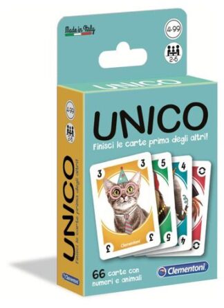 Set carte da gioco Carte gioco Clementoni 16176 Unico (ord.min.1.00 unità)