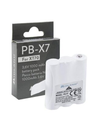 Ricetrasmittente batteria Ricetrasmittente batteria Midland C1301 PB SERIES Pb X7 (ord.min.1.00 unità)