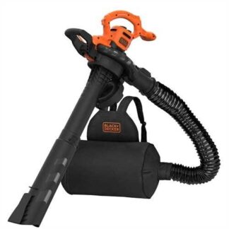 Aspirafoglie elettrico Aspirafoglie elettrico Black & Decker BEBLV290 QS con soffiatore (ord.min.1.00 unità)