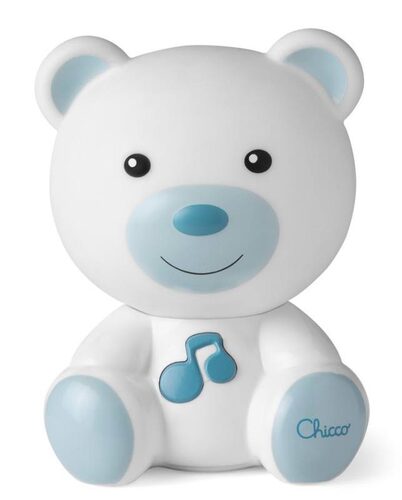 Luce notturna Luce notturna Chicco 09830 20 DREAMLIGHT Orsetto Azzurro (ord.min.1.00 unità)
