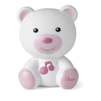 Luce notturna Luce notturna Chicco 00009830100000 DREAMLIGHT Orsetto Rosa (ord.min.1.00 unità)