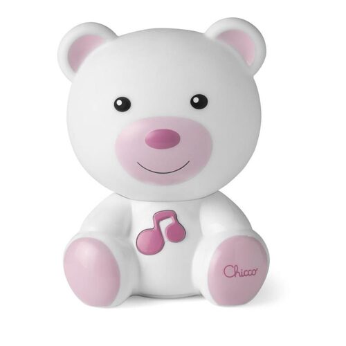 Luce notturna Luce notturna Chicco 00009830100000 DREAMLIGHT Orsetto Rosa (ord.min.1.00 unità)