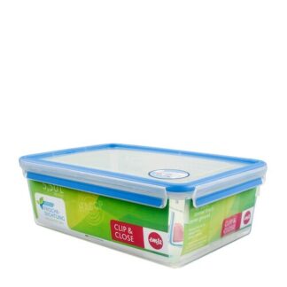 Contenitore alimenti Contenitore alimenti Emsa 508547 CLIP & CLOSE Azzurro e Trasparente (ord.min.1.00 unità)