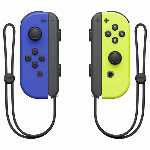 Gamepad Gamepad Nintendo 10002887 SWITCH Joy con L R Blu e Giallo (ord.min.1.00 unità)