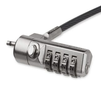 Cavo con lucchetto Cavo con lucchetto Startech.Com LTLOCK4D Per dispositivi K Slot (ord.min.1.00 unità)