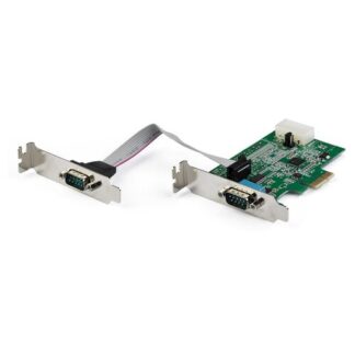 Scheda di espansione Scheda di espansione Startech.Com PEX2S953LP Pci Express a 2 porte (ord.min.1.00 unità)
